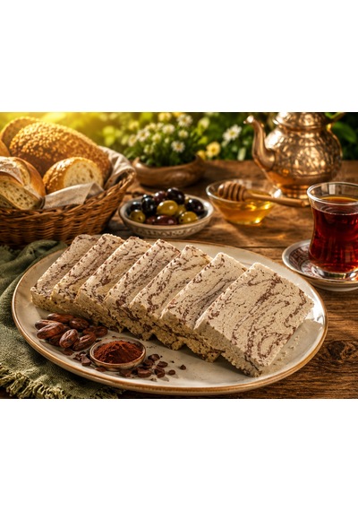 Sabıroğlu Kakaolu Helva Kutu 350 G