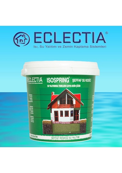 Eclectia - Isospring Şeffaf Su Kesici 1 Kg