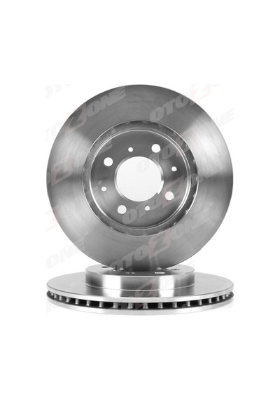 Depomıx Ön Fren Disk Aynası Honda Jazz 1.2-1.4 08- 258x21x4dl Havalı