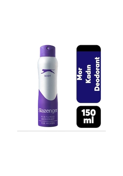 Slazenger Mor Kadın Sprey Deodorant 150 ML