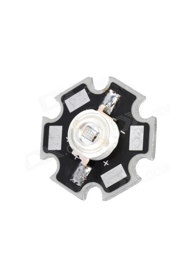 2 Adet 1w Uv Led Power Led 395-400nm 1 Watt Ultraviyole Mor Işık
