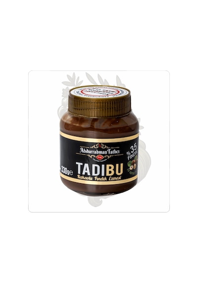 Abdurrahman Tadıbu Kakaolu Fındık Ezmesi 330 Gr