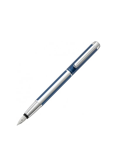Pelikan Dolma Kalem Pura P40 Gümüş-Mavi