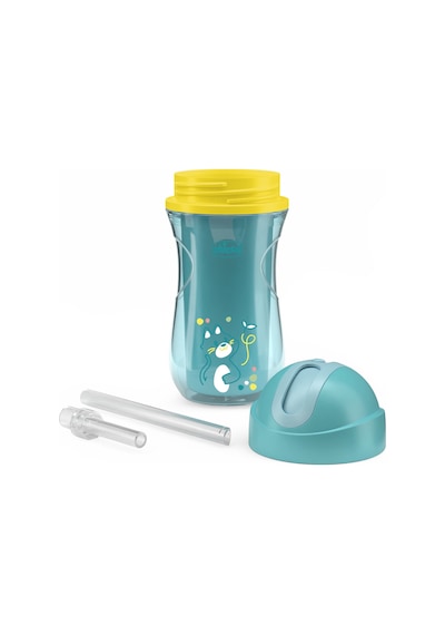 Chicco Spor Bardak Pipetli 14 Ay Erkek Yenı 00006991250000 Light Blue Açık Mavi