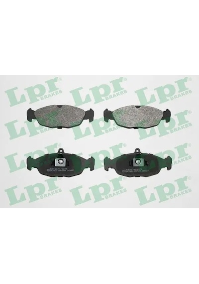 Opel Vectra A On Fren Balatasi 1.6 1989-1995 Lpr 05p599
