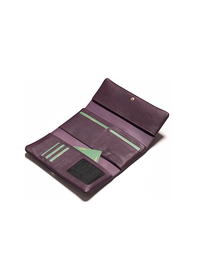 Purple Cüzdan & Kartlık Kadın Diğer 2824 Vergelio Flother Wallet Card Holder mor