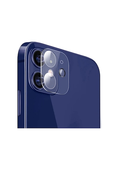 İphone 12 6.1 Hat-prince 9h 3d Full Tempered Cam Kamera Koruyucu- 5775 Mh-hs2086-0553