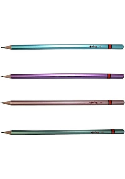 Rotring Kurşun Kalem Metalik 72 Adet 2090067
