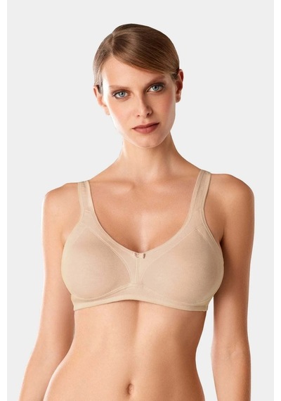 Pierre Cardin Kadın Ten 7000 Pamuklu Toparlayıcı Minimizer Sütyen Ten