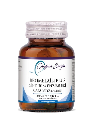Canfeza Sezgin Bromelain Plus 60 Tablet