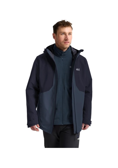 Jack Wolfskin Stonetrail 3in1 Erkek Mont C-jaca66291e50c04 Lacivert