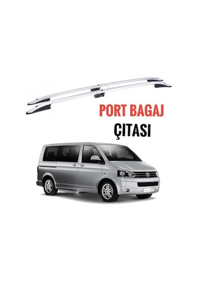 T5 Carevelle 2007 2008 2009 2010 Kısaşase Port Bagaj Tavan Çıtası