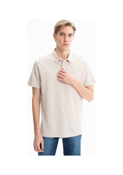 AR-MA Arma Erkek Regular Fit Polo Yaka Tişört Y27374353701 Bej