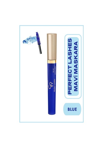 Golden Rose Perfect Lashes Mascara Blue