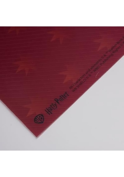- Gryffindor Lisanslı Amerikan Servis Acı Kahverengi