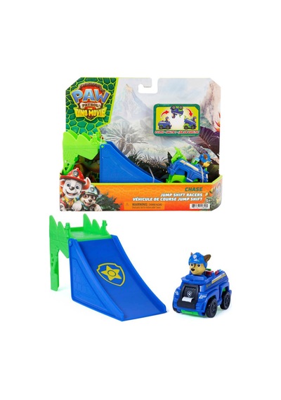 Paw Patrol The Dino Movie Jump & Shift Yarışçıları Chase