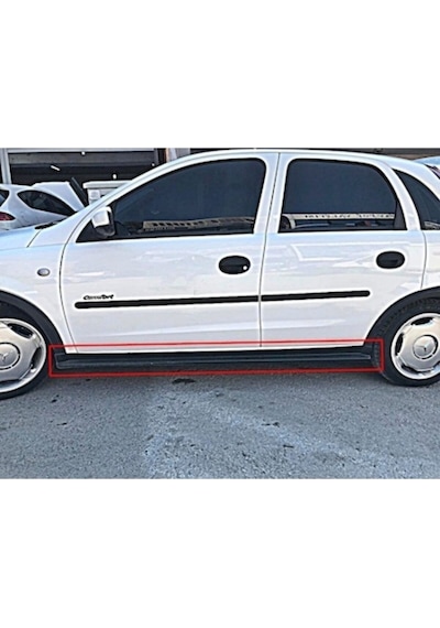 Opel Corsa C Yan Marşpiyel