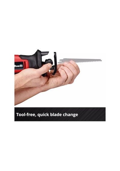 Einhell TE-AP 18/13 Li - Solo Akülü Kılıç Testere (Akü ve Şarj Hariç) - 4326315