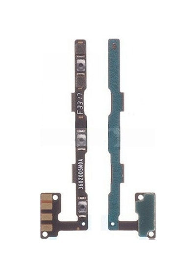 Xiaomi Uyumlu Mi Mix 2 Için Oem Power + Ses Flex (469241002)