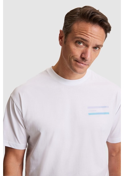 U.s. Polo Assn. Erkek Beyaz Tişört 50327193-vr013
