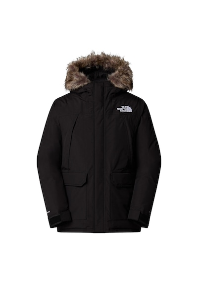 The North Face Mcmurdo K. Tüyü Erkek Parka Nf0a5gjfkx71 Siyah