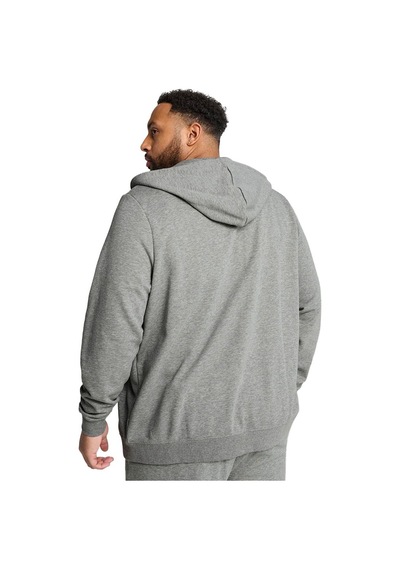 Puma Erkek Ess Full-zip Hoodie Eşofman Üst 68258803 Gri