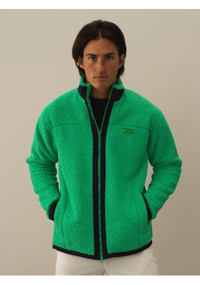 Yeşil Formunu Koruyan Regular Fit Mont 195057