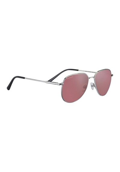 Serengeti Haywood Small Ss544004 Unisex Güneş Gözlüğü Gümüş