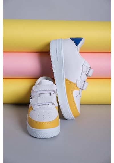 Ezra Air Kalın Taban Bantlı Unisex Bebek Çocuk Sneaker