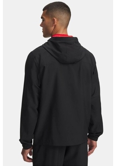 Under Armour Tech Sport Woven Jkt Erkek Ceket Siyah