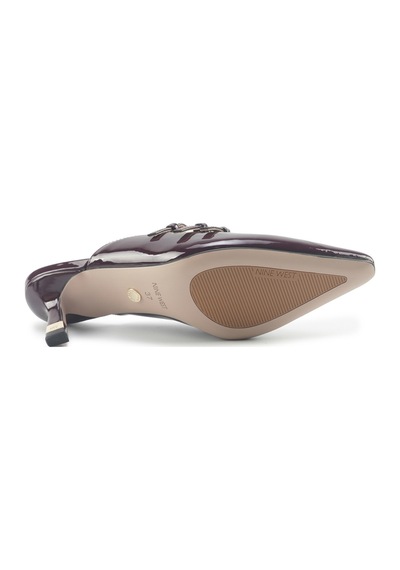 Nine West Barbara2 5pr Bordo Kadın Topuklu Terlik 000000000102011986 Bordo