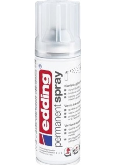 Edding 5200 Premium Akrilik Sprey Vernik