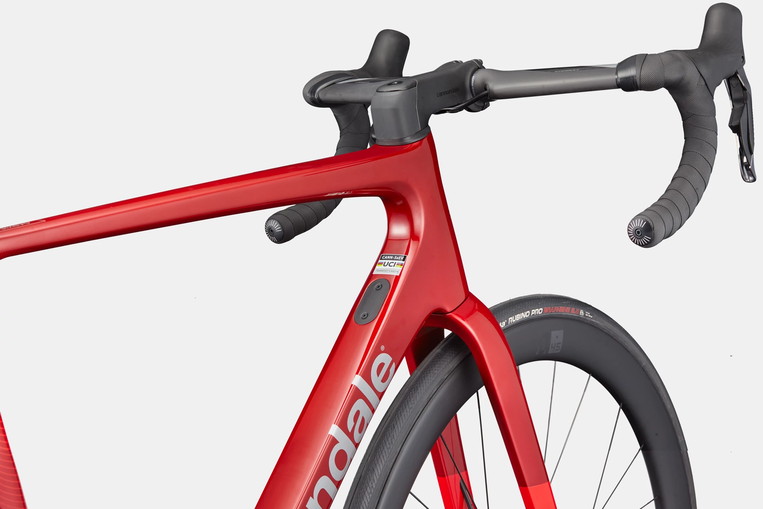 Cannondale Supersix Evo 2 Carbon Yol Bisikleti - Metallic Red 54cm Metallic Red