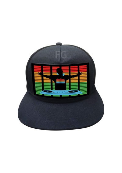 Ses Kontrollü Led Işıklı Parti Şapkası Müziğe Duyarlı El Panel Snapback Kep, Ritimle Yanıp Sönen Işıklı Festival, Konser, Parti Ve Sahne Şapkası Diğer Ses Kontrollü Led Işıklı Parti Şapkası Müziğe Duyarlı El Panel Snapback Kep, Ritimle Yanıp Sönen Işıklı Festival, Konser, Parti Ve Sahne Şapkası Diğer