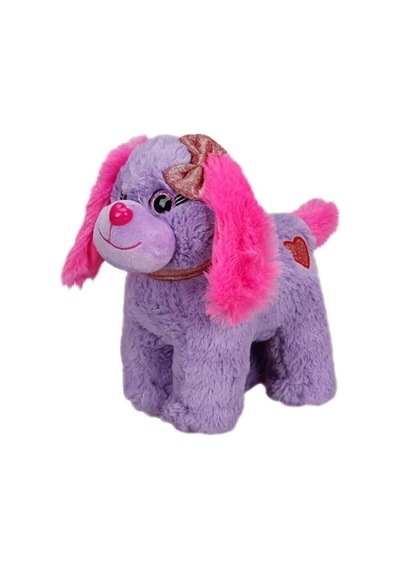 Bay Peluş Köpek Oturan Renkli 25 Cm 1 Adet Fiyatıdır Najmaddin