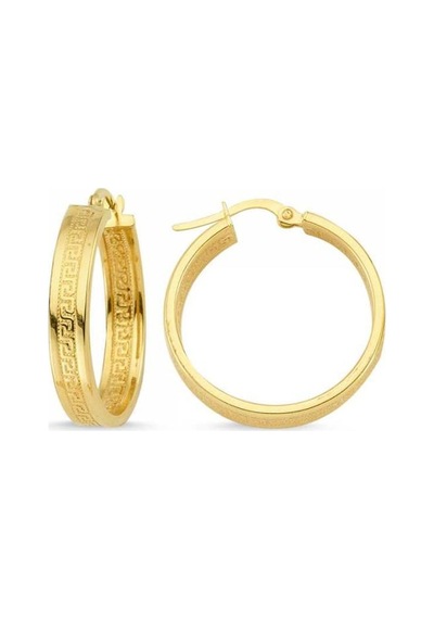 Sembolgold Altın Halka Küpe İtaly Sk42-04673577
