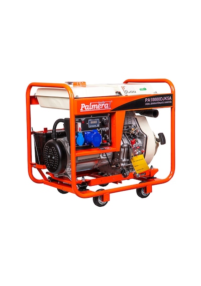 Palmera PA10000DJK5A Eur5 Marşlı 9.3 KVA Monofaze Dizel Jeneratör