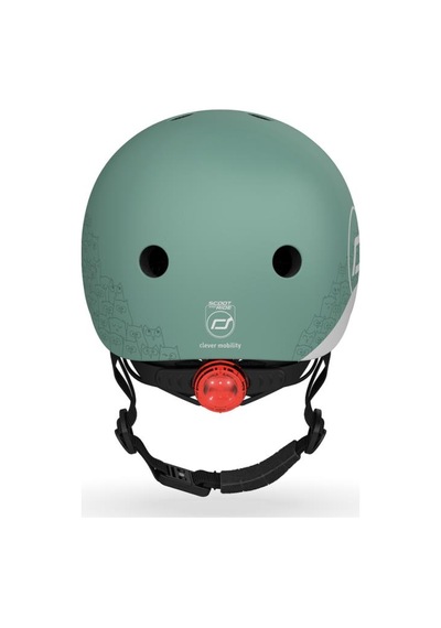 Scoot And Ride Helmet Reflective Bebek Kaskı Xxs-s Yeşil 181206-96497