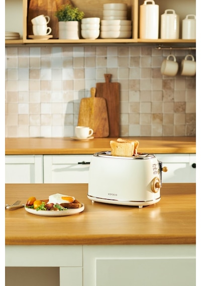 Karaca Retro Wood Ekmek Kızartma Makinesi