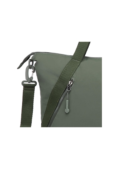 Smart Bags Mikro Poly Kumaş Büyük Boy Kadın Omuz Çantası 3335 Haki