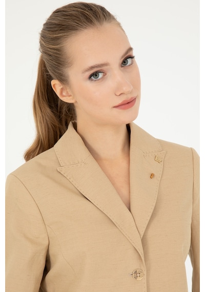 U.s. Polo Assn. Kadın Kum Ceket 50284006-vr085 Kum