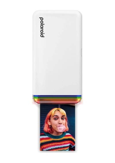 Polaroid Hi-print - Bluetooth Fotoğraf Yazıcısı Ve Kağıt İkili Paketi Beyaz Siyah