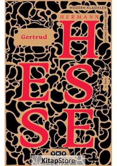 Kitapstore Gertrud / Hermann Hesse