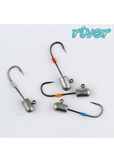 River Hunter Jig Head 4p 1 Gr