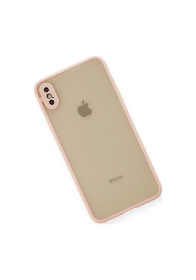 Cosmotex Newface Apple, Uyumlu iPhone X Kılıf Montreal Silikon Kapak - Pembe