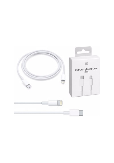 USB-C To Lightning Şarj Kablosu 1M