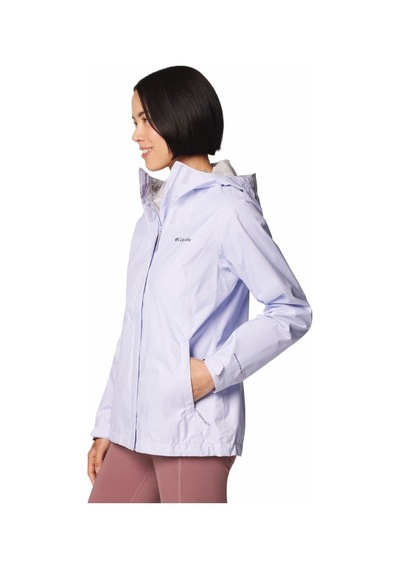 Columbia Rl2436 Arcadıa Iı Jacket Kadın Yağmurluk Mor