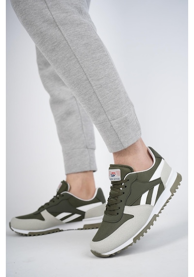 Muggo Elvis Unisex Ortopedik Günlük Garantili Yürüyüş Koşu Sneaker Spor Ayakkabı 001
