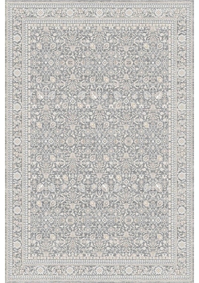 Bahariye Halı Simya Sy05b Grı Renkli