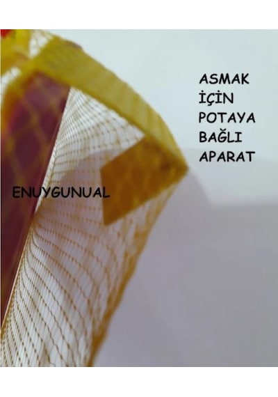 Fileli Basketbol Potası Seti Çocuklar İçin Basketbol Potası ve Basketbol Topu